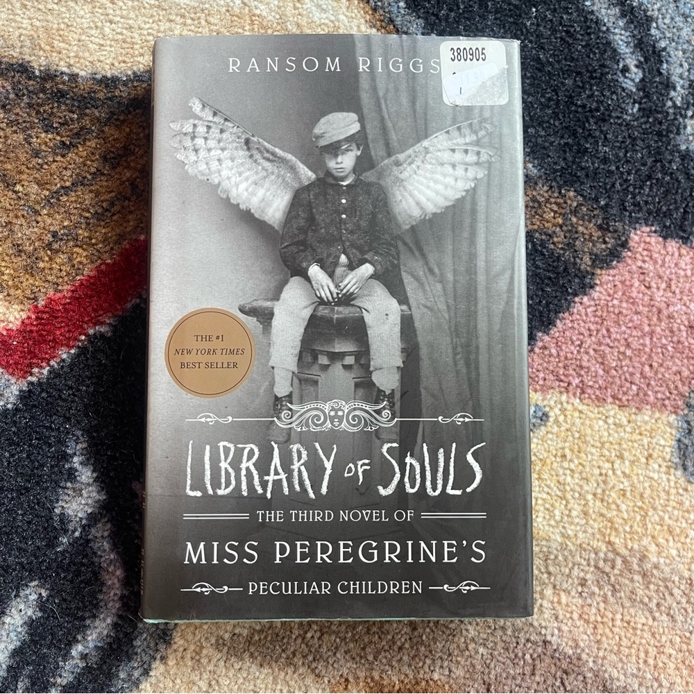 Library of Souls Book by Ransom Riggs